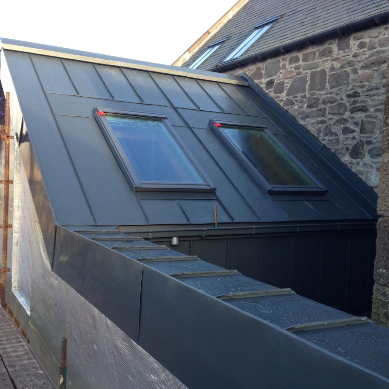 Metal roofing contractors, Glasgow by F D Roofing & Cladding Ltd